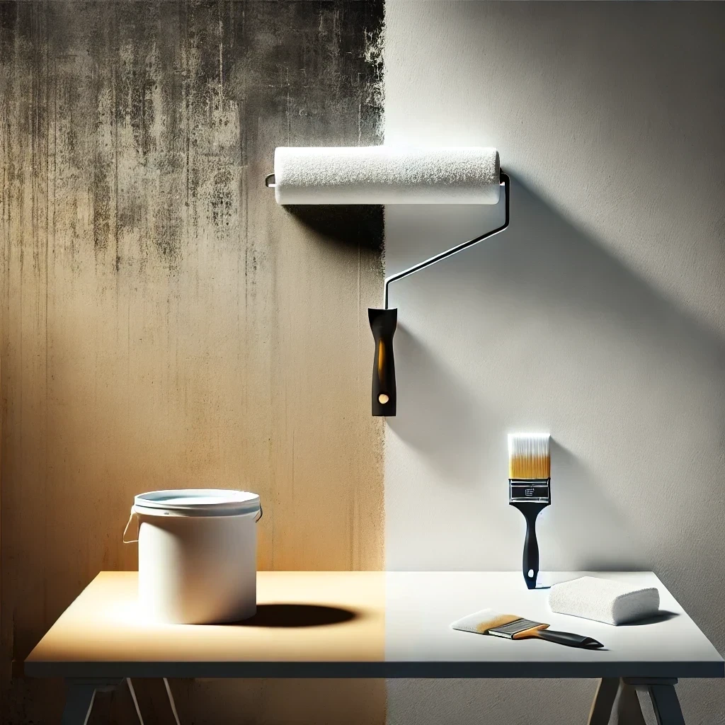 Blokační nátěry: Řešení skvrn na stěnách