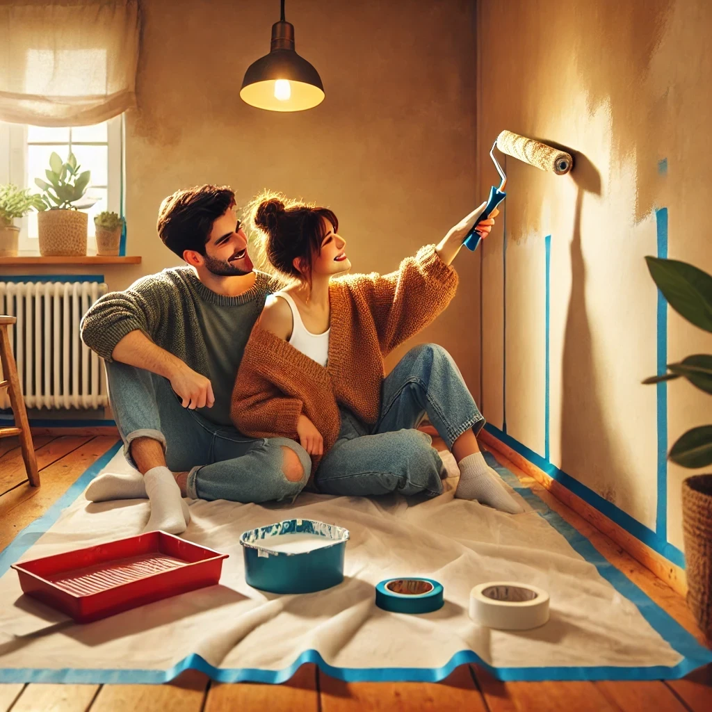 Průvodce pro začátečníky: Jak na první malování doma